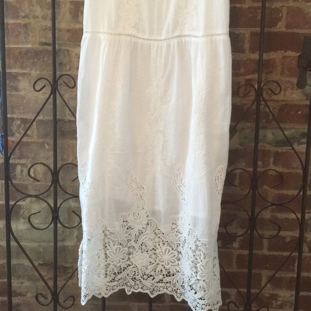 Spell Magnolia White midi Dress medium - Picture 9 of 16